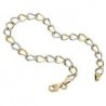 Armband, Ankerkette oval, 9Kt GOLD