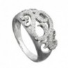 Ring, mit vielen Zirkonias, Silber 925