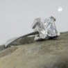 Ring, mit Zirkonia, Silber 925