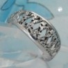 Ring diamantiert rhodiniert, Silber 925